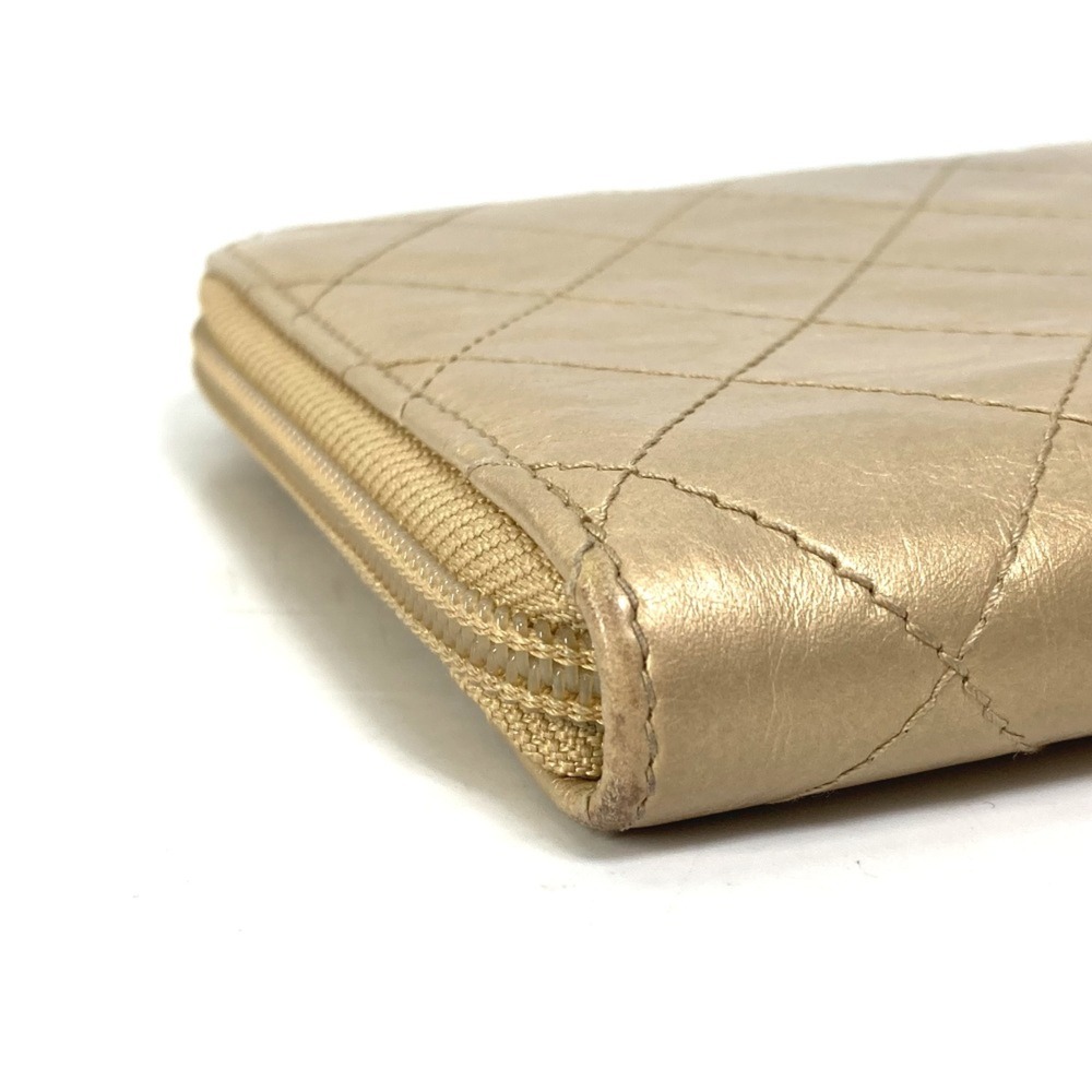 CHANEL Authentic Gold Wallet - Picture 7 of 16